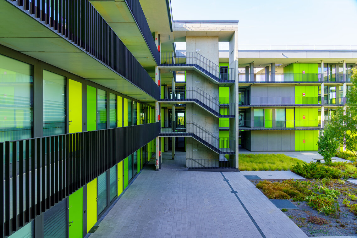 Studentenwohnheim Klara-Oppenheimer-Weg