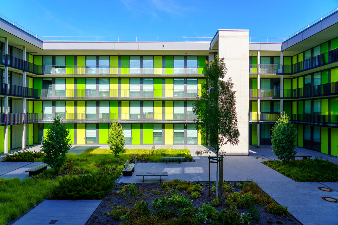 Studentenwohnheim Klara-Oppenheimer-Weg