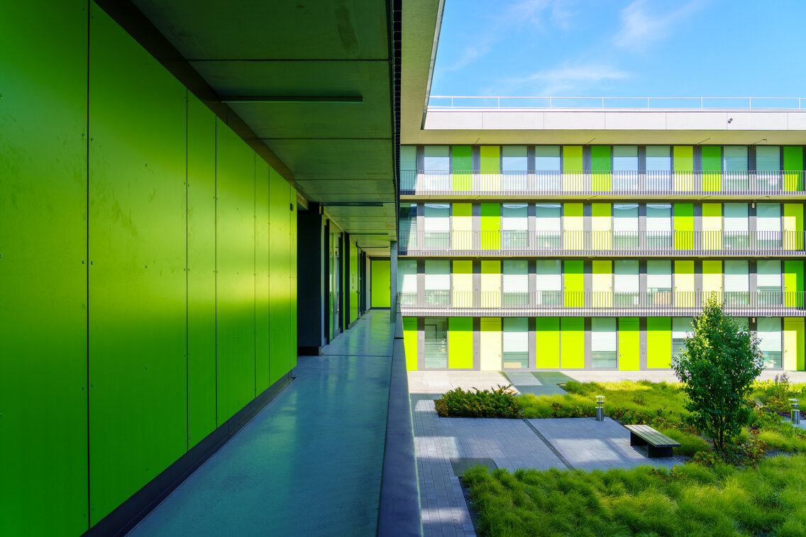 Studentenwohnheim Klara-Oppenheimer-Weg