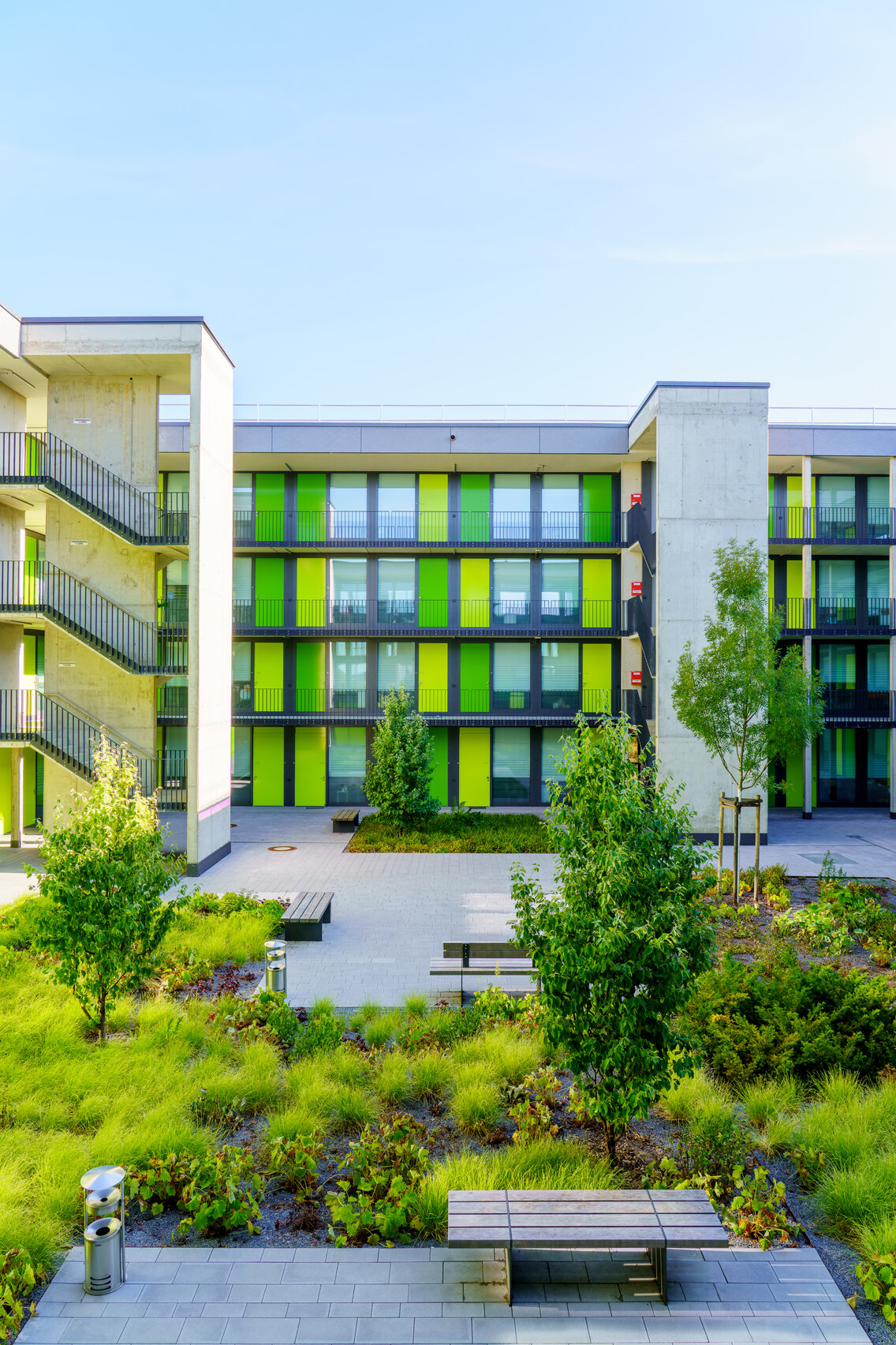 Studentenwohnheim Klara-Oppenheimer-Weg