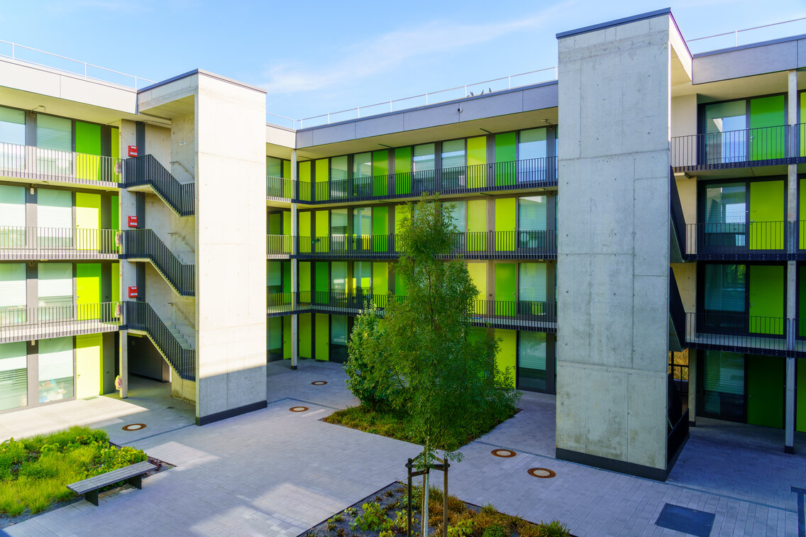 Studentenwohnheim Klara-Oppenheimer-Weg